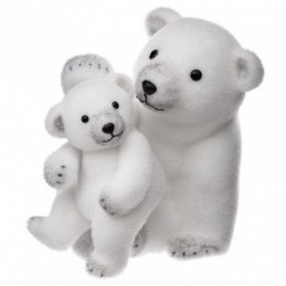 FIGURA OSO + BEBE...