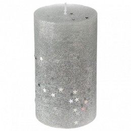 VELA CON ESTRELLAS 7x12 CM....