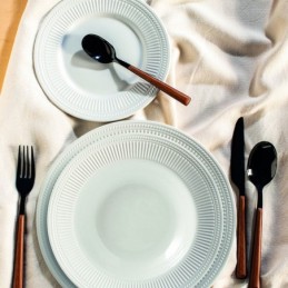 PLATO LLANO PORCEL. ALA...