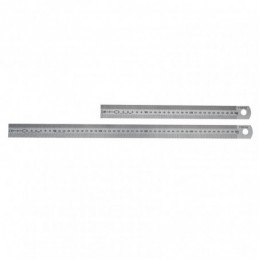 REGLA ACERO INOX.30 CM....
