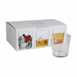 Juego 6 vasos para agua Starck