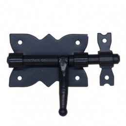PASADOR RUSTICO NEGRO 70mm