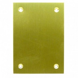 PLACA CIEGA LAT.SATIN 70X100