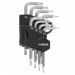 LLAVES TORX SEG.JGO.8...