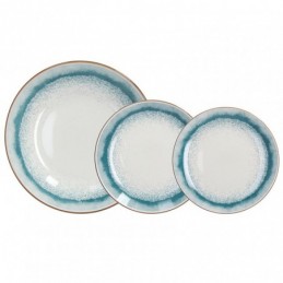 Vajilla 18 piezas porcelana...