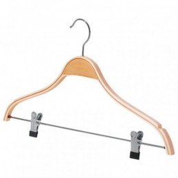 PERCHA MADERA LAMIN.PINZAS...