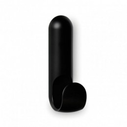 COLGADOR ADHESIVO ATLAS NEGRO
