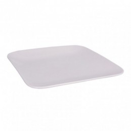 Plato cuadrado porcelana...