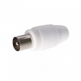 Conector AXIL antena TV...