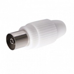 Conector AXIL antena TV...