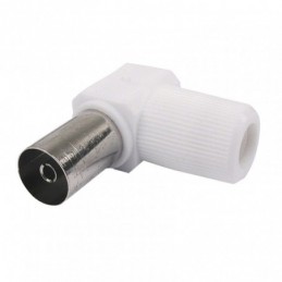 Conector AXIL antena TV...