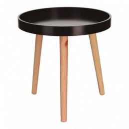 MESA MADERA Ø 39X40 CM....