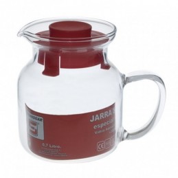 Jarra vidrio TECNHOGAR...