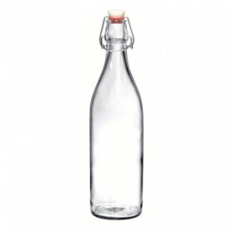 Botella transparente...