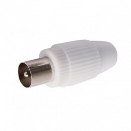 Conector AXIL antena TV...