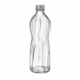 Botella vidrio Aqua 1 l. 6...