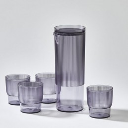 Juego jarra + vasos MORITZ...