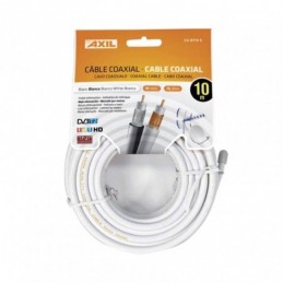 Cable coaxial AXIL antena...