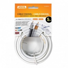 Cable coaxial AXIL antena...