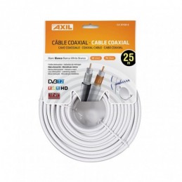 Cable coaxial AXIL antena...