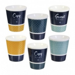VASOS ESPRESSO. ESTUCHE 6...
