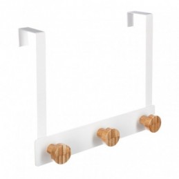 PERCHA P/PUERTA METAL/BAMBU...