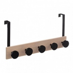PERCHA P/PUERTA MADERA 5...