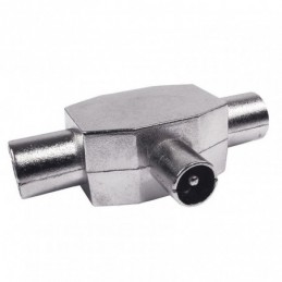 Conector triple blindado...
