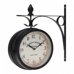 RELOJ ESTACION METAL 33CM....