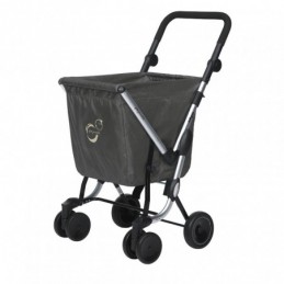 Carro compra plegable...