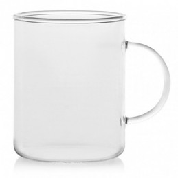 Tazón mug de cristal. 6...