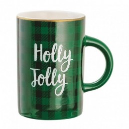 Mug desayuno PENGO Tartan,...