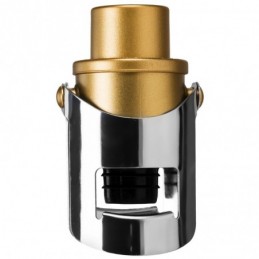 Tapón cava/vino Air-Pump inox