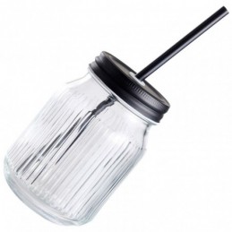 Vaso 450 ml  CMP con tapa y...