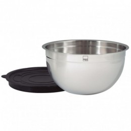 Bol acero inox con tapa...