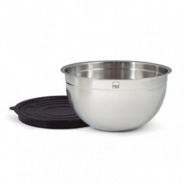 Bol acero inox con tapa...