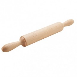 Rodillo para amasar de madera