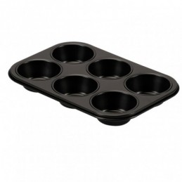 Molde para 6 muffins...