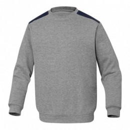 SUDADERA GRIS 260G/M2 T/XXL