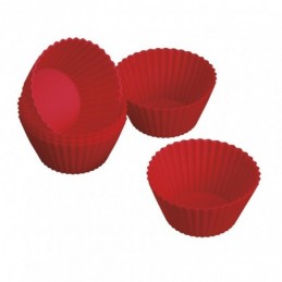 Moldes silicona cupcakes...