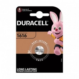 Pila botón litio DURACELL...