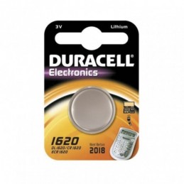 Pila botón litio DURACELL...