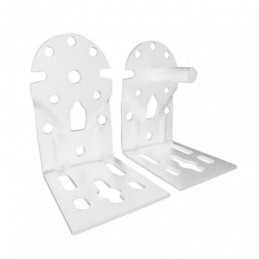 Juego soportes eje toldo...