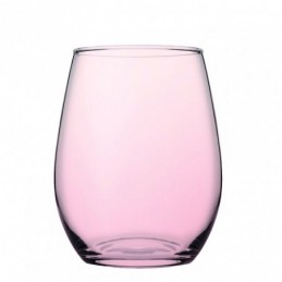 VASO CRISTAL AMBER 350CC. 6...