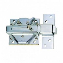 CERROJO 2930 H LATONADO LINCE