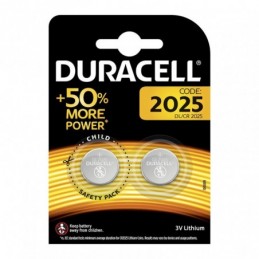 Pila botón litio DURACELL...