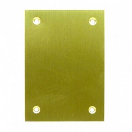 PLACA CIEGA LAT.PUL 70X100