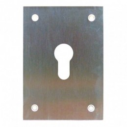 PLACA TROQUEL INOX MATE 70X100
