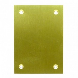 PLACA CIEGA LAT.PUL 80X80