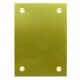 PLACA CIEGA LAT.PUL 90X250